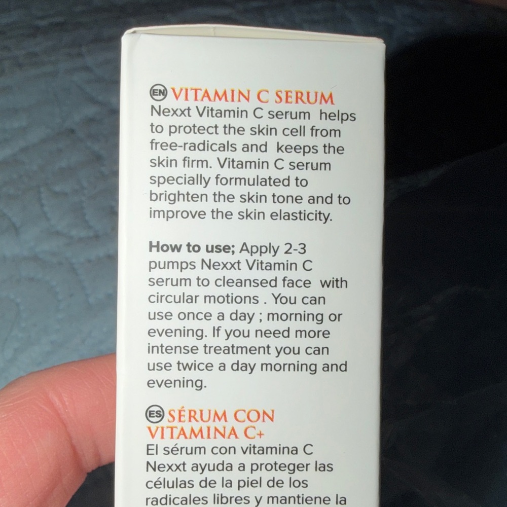 Nexx Vitamin C Serum - Cream and Orange - Picture 2 of 3